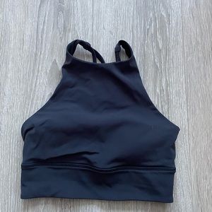 LULULEMON ENERGY HIGH-NECK LONGLINE TOUGH BRA *MEDIUM SUPPORT, B–D CUPS